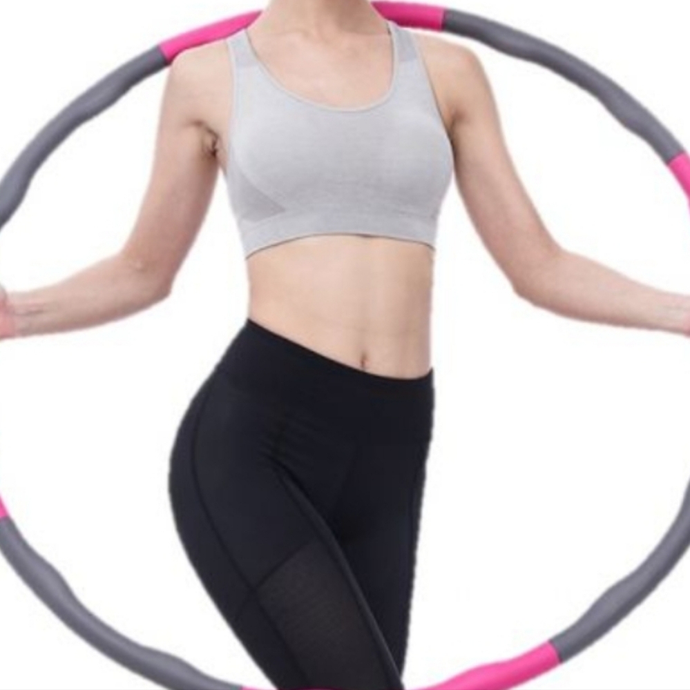 CHA Hula Hoop Ring in Purple and Pink